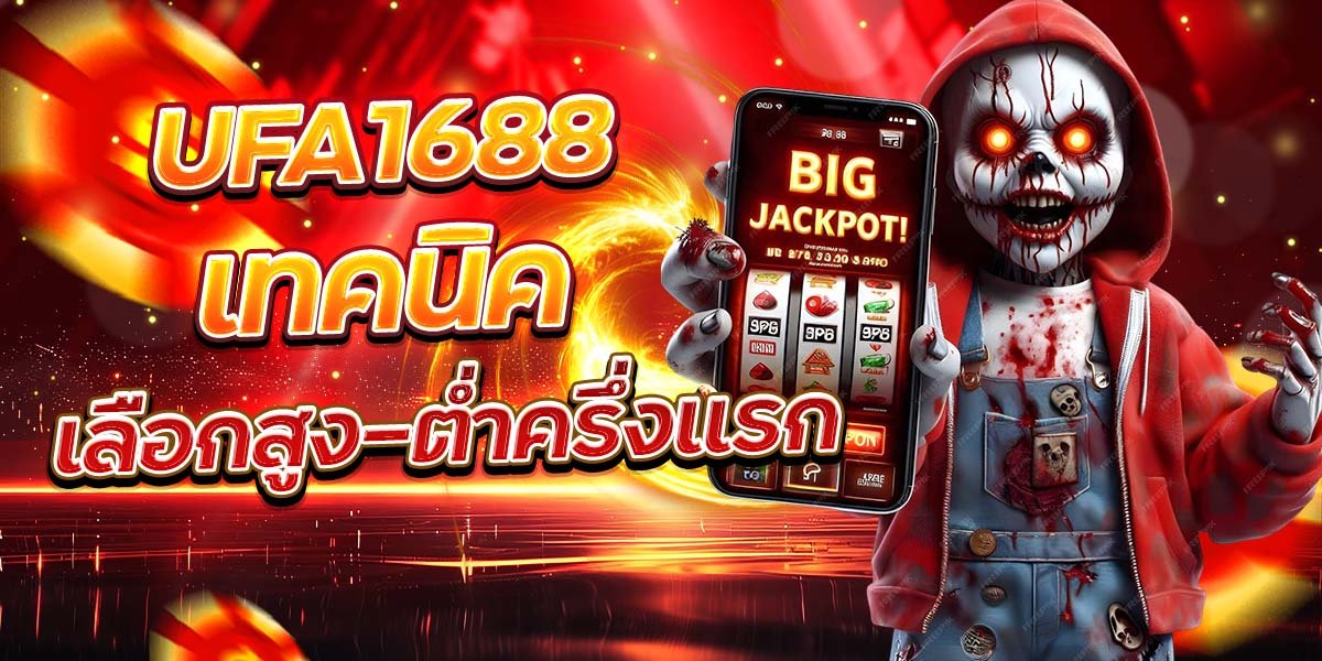 UFA1688 เทคนิค เลือกสูง-ต่ำครึ่งแรก