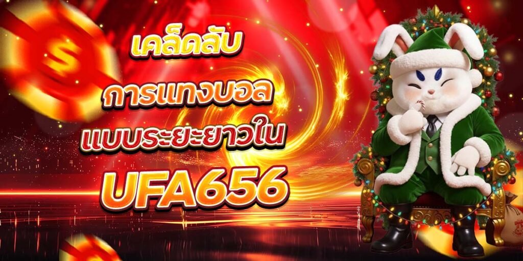 เคล็ดลับการแทงบอล แบบระยะยาวใน UFA656